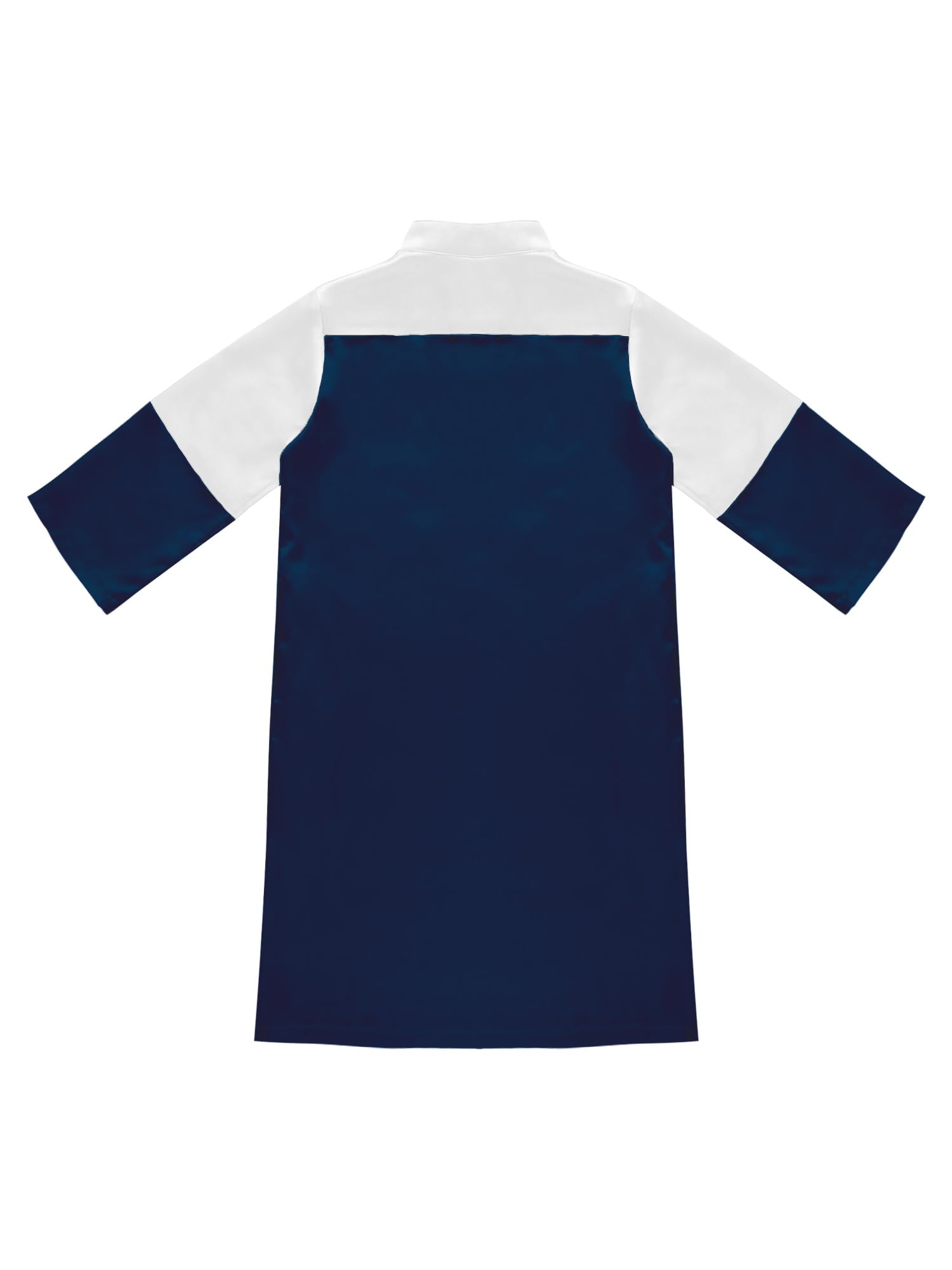 Nourrisson Thobe Arabe Pour Bébé Garçon Robe Manches Longues Abaya Islamique Pour Garçons Thobe Léger En Coton Col Montant Bal Masqué