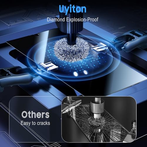 Image of Uyiton for Samsung Galaxy S24 Ultra Privacy Screen Protector - 2 Pack