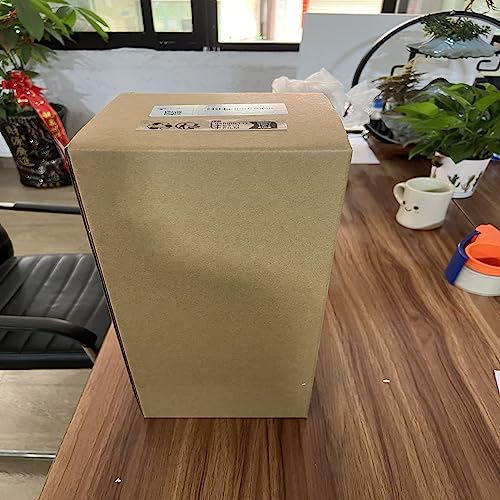 Mubeey Abstract Sculpture Statue Sandstone Resin Keep Silent For Home Desktop Bookshelf Office Decoration 12.4 Inches Tall #TOP7