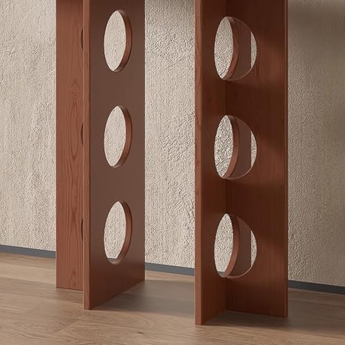 Mesa de entrada estrecha para decorar pasillos modernos en casa 5