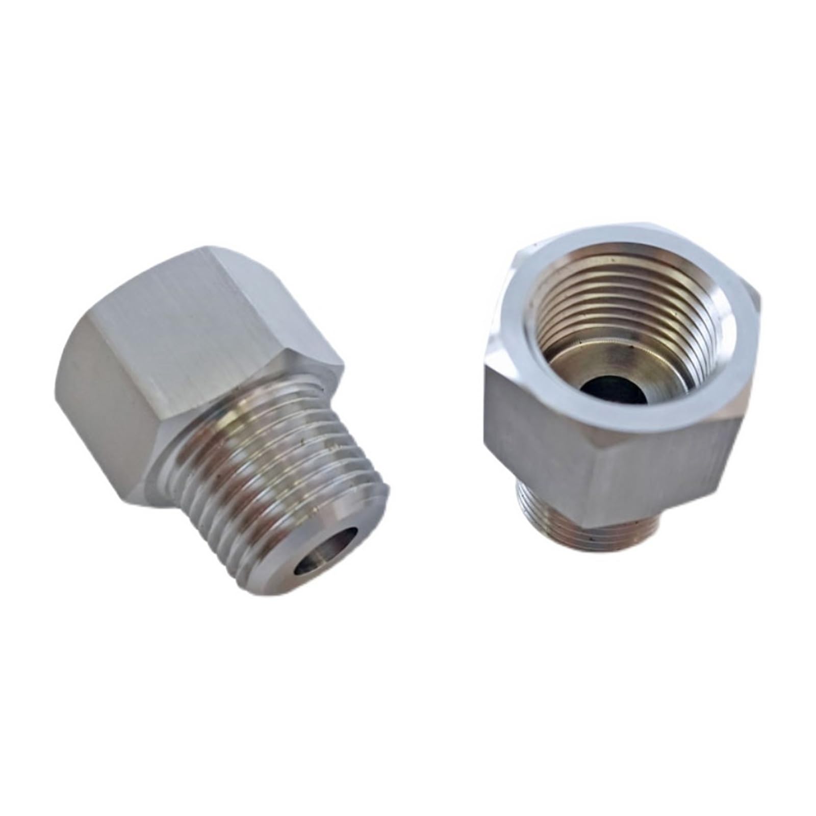 M10/14/20 1/8 "1/4" 3/8 "1/2" żeńskie męskie ze stali nierdzewnej tuleja redukcyjna złącze rurowe łącznik manometr wysokiego ciśnienia(3l4 NPT Female,M20x1.5mm Male)
