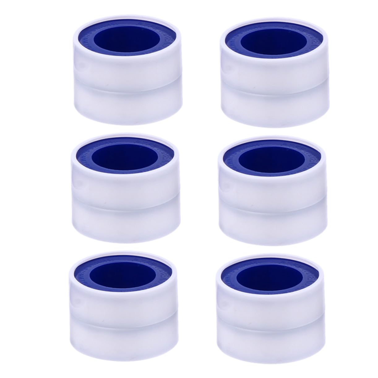 12 Rolls PTFE Tape for Water Leak Prevention Plumber's Tape Sealing for Shower Head Shower and Garden Thin Stretchy Industrial Use