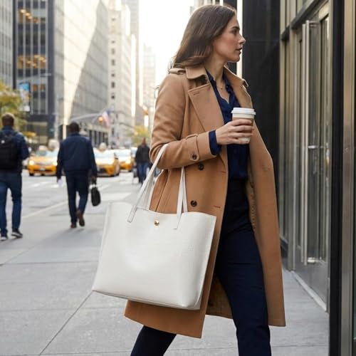 Bolso Tote Grande para Mujer Ligero para Oficina miniatura 2