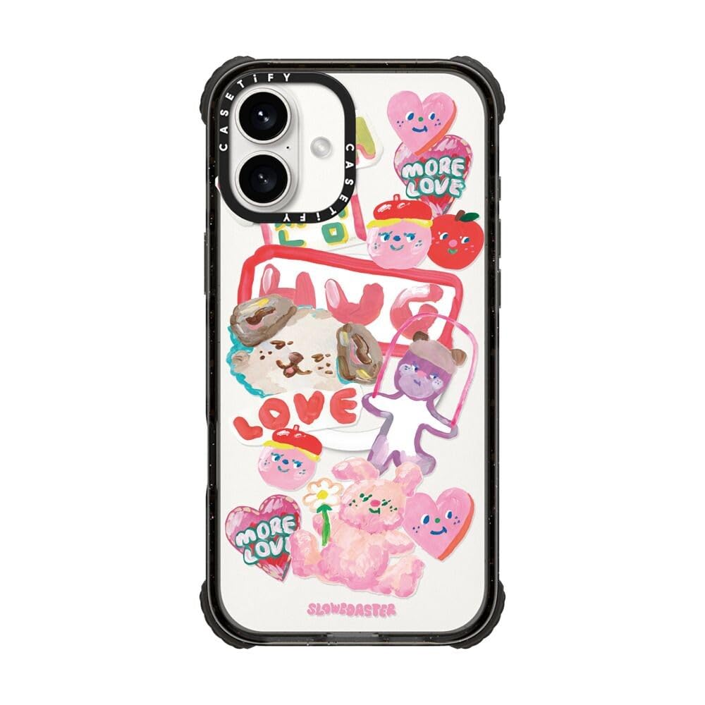 Protection iPhone 16 Plus CASETiFY contre chutes de 3,5m de haut