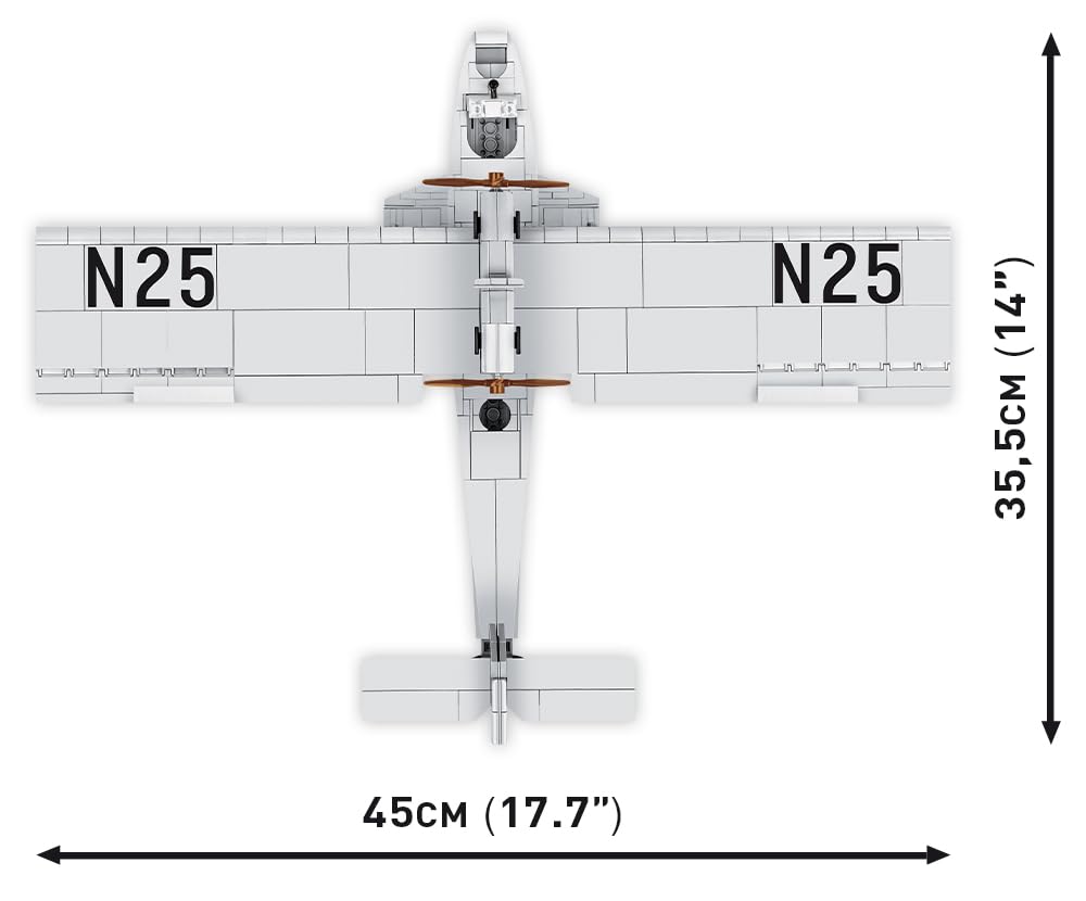 COBI Dornier Do J Wal Amundsen N-25, Rot