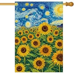 Starry Night Sunflowers