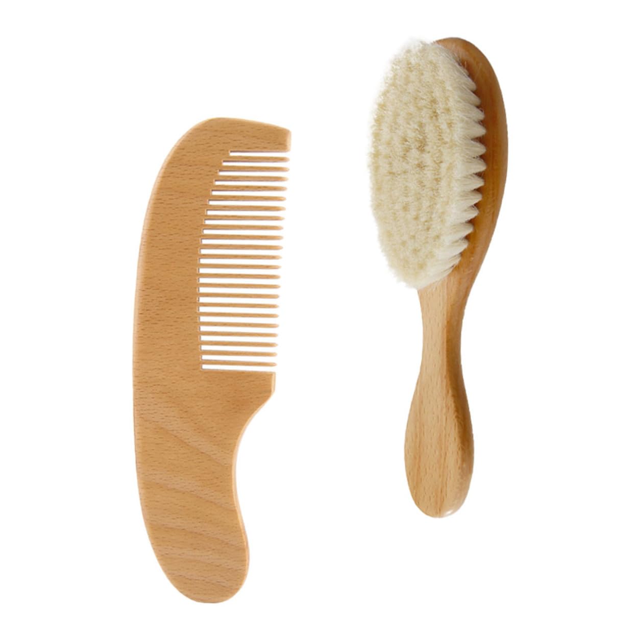 Generic Washing Head Brush Comb Set Boys and Girls Hair Brush Comb Grooming Kit
