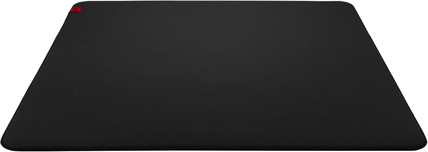 BenQ Zowie H-TR Extra Large Esports Gaming Mouse Pad, Humidity Resistance Cloth, Consistent and Controlling Glide, Softer Uniform high-Density Rubber Base, Stitched Edges, Anti-Slip Base