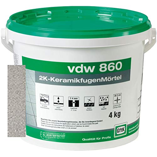 vdw 860 dunkelgrau 4kg Cover