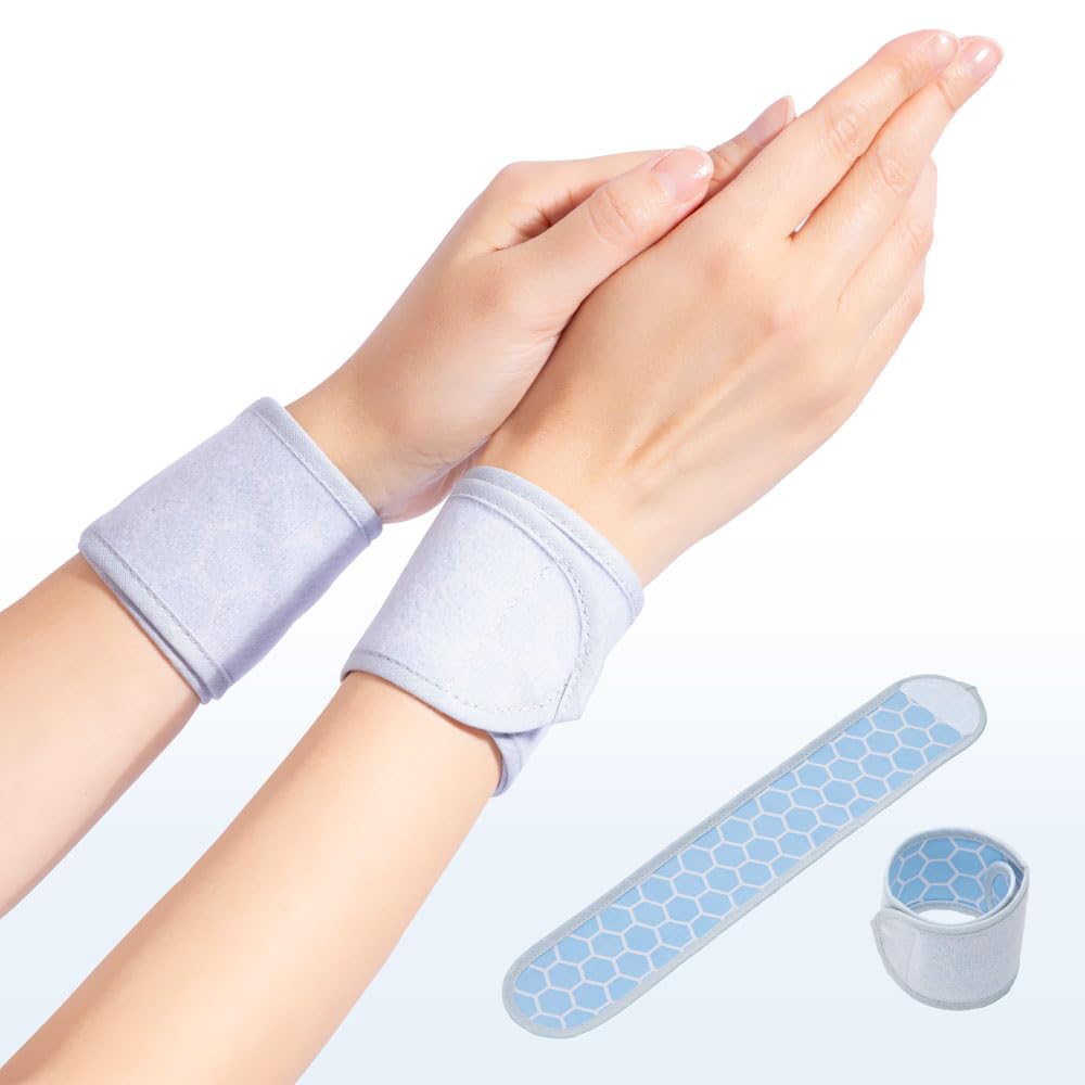 Amazon | 新ひんやり 冷感サポーター 手首 足首 手のひら サポーター