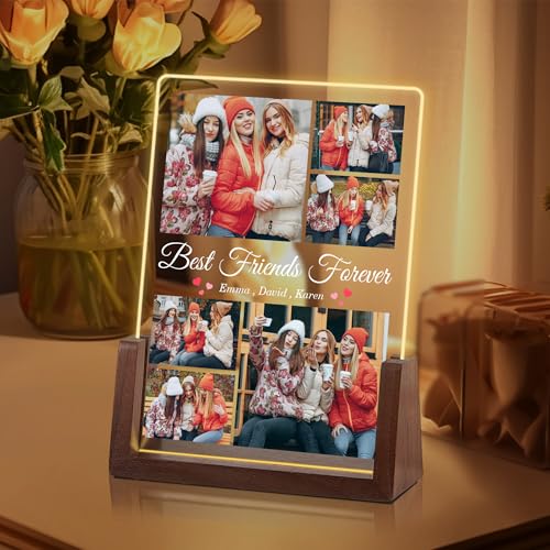 Lcyawer LED Photo Plaque