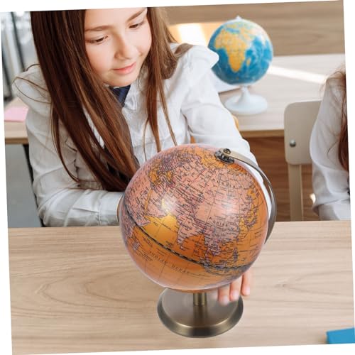 SAFIGLE Globo Geográfico Mapa Do Mundo Decoração De Casa Decoração De Escritório Ornamento Decoração