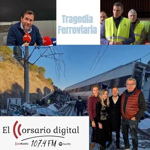el corsario digital y la tragedia ferroviaria copertina