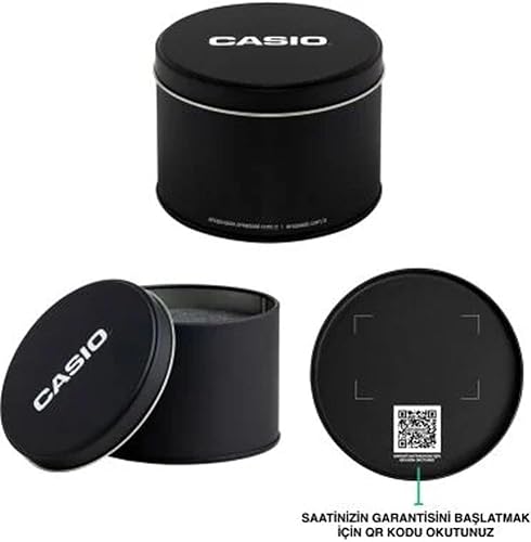 Miniatura 3 de Casio MTP1302DA-2A1V Reloj analógico clásico clásico de acero inoxidable mate con esfera azul mate con fecha