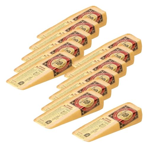 Sartori Reserve Espresso BellaVitano Cheese Wedge, 5 Ounce -- 12 per case.