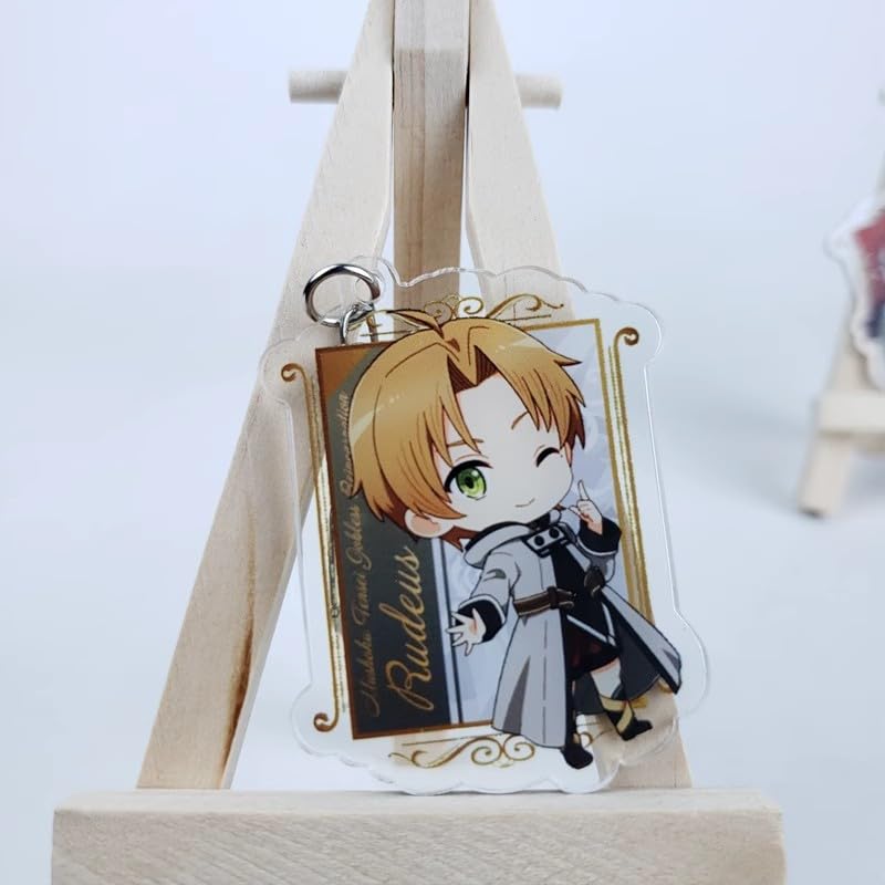 無職転生　シルフィエット　ドミテリア　アクリルスタンド　パスケース　キーチェーン 無職転生 シルフィエット ドミテリア アクリルスタンド パス