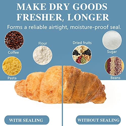 Bild 4 - Folienschweißgerät Heißsiegelgerät 400mm Heißsiegelmaschine Eisengehäuse Balkenschweißgerät 5mm Dichtungsbreite Impuls Tüten Schweissgerät Plastiktüten Versiegelung 220V Impulse Heat Bag Sealer