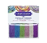 Loopdedoo Ann Williams Group RUEMT6 Metallic Thread, One Size, Natural
