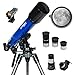 Produktbild Meade Instruments Infinity AZ Refraktor-Teleskop, 50 mm, Endlos  90 mm, blau, 90mm