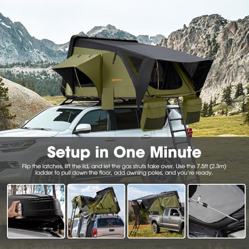 Sanhima Jervis Stargaze Rooftop Tent