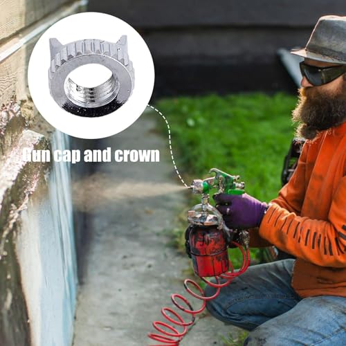 Remplacement de buse d'aérographe – Ensemble d' d'aiguille de pulvérisation de Haute précision et de Capuchons de Protection, Accessoires Pratiques de pièces d'entretien d'aérographe | Collecti 7 Remplacement de buse d'aérographe – Ensemble d' d'aiguille de pulvérisation de Haute précision et de Capuchons de Protection, Accessoires Pratiques de pièces d'entretien d'aérographe | Collecti – Image 8