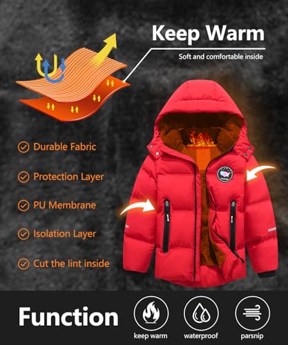 Image of Kids Boy's Winter Coat