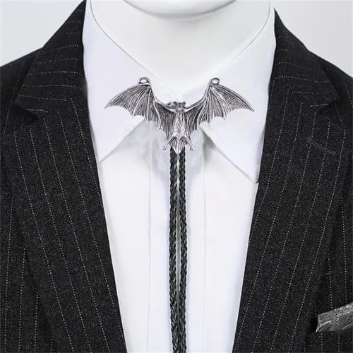 Image of Jeilwiy Bolo Tie for Men, Western Bolero Tie Cowboy Ties Native American Cowgirl Bolo Tie Accessories for Men Women