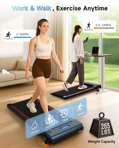 Motorized Folding Treadmill with Incline