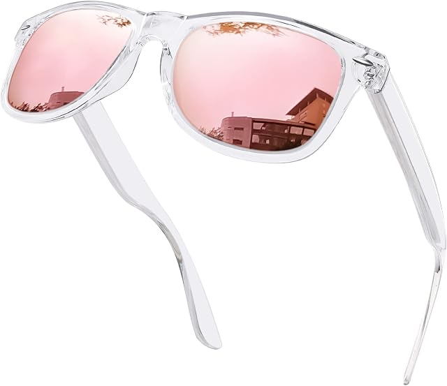 KANASTAL High Protection 100% Polarised Sunglasses Mens Sports Womens for Driving Fishing Running Cycling UV400 Protection 2024