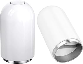 Rpanle Capuchons Magnétique de Remplacement pour Apple Pencil 1ère Génération Remplacement de iPencil Magnétique Capuchons pour Aapple Pencil Capuchons (2 Pièces, Blanc)