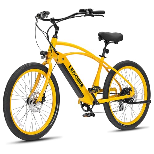 Leoguar Beach Cruiser Electric Bike