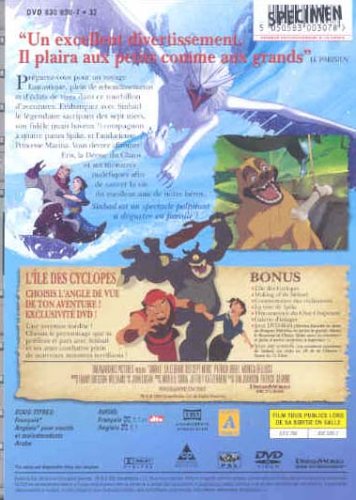 Sinbad, la légende des sept mers – vue 2