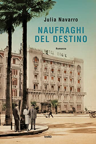 Portada de Naufraghi del Destino