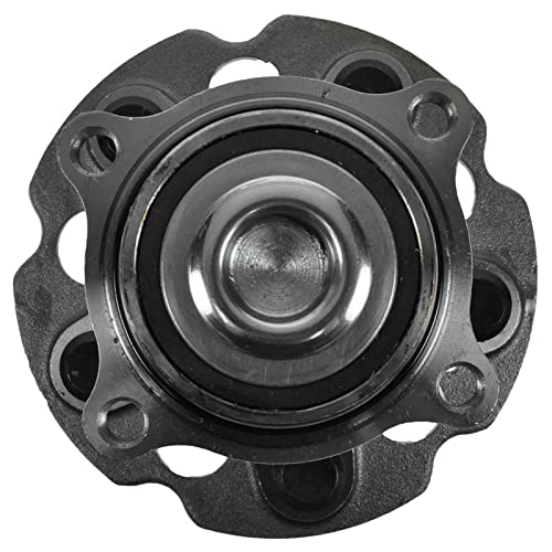Image of TRQ Rear Wheel Bearing & Hub Assembly Set 2 Piece for 2005-2017 Honda Odyssey