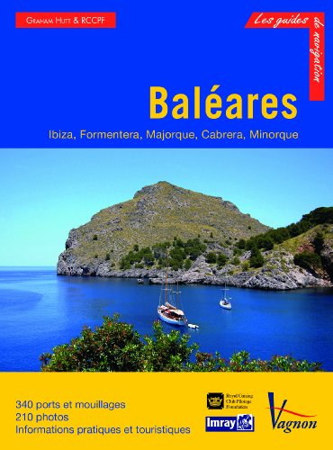 Preisvergleich Produktbild Guide Imray - Baléares (IMRAY (FRANCAIS))