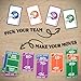 TOUCHDOWN The Card Game - Fast-Paced, Football Themed Card Game That Anyone Can Play, 2-4 Players, Fun Card Games for Adults, Kids, Families and Game Nights, Stocking Stuffers, Football Gifts