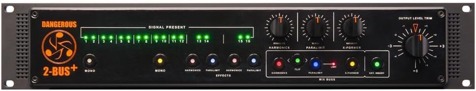 Dangerous Music 2-BUS+ Analog Summing Mixer