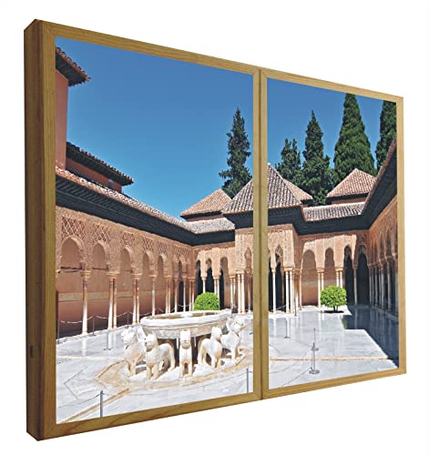 Ventanas Falsas con Luz Vistas al Patio de los Leones La Alhambra