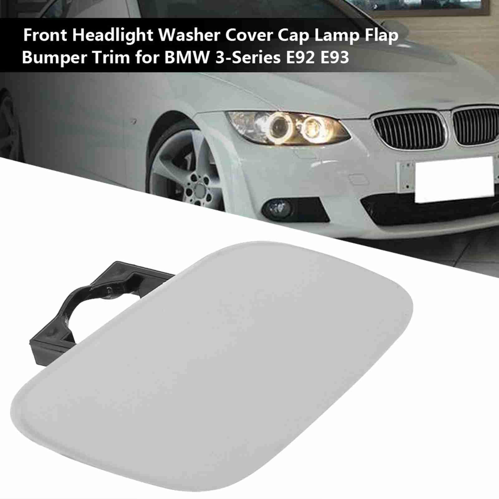 Tappo Lavafari Auto per BMW Serie 3 E92 E93, Copertura Ugello Faro, Copertura Lavafari, 6167 717166, Lato Destro