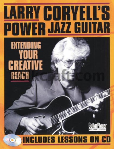 Hal Leonard Larry Coryell's Power Jazz Guitar Book and CD image 5