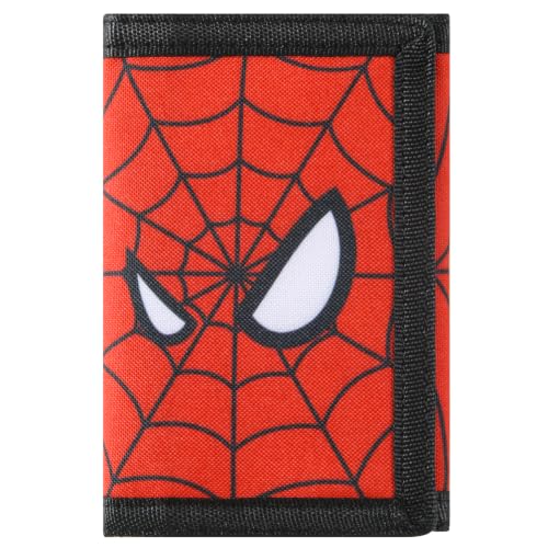 Image of Kids Wallet for Boys Teen, Little Boys Wallet for Kids Ages 4-5-6-7-8-9-10-12, Spider Youth Wallets with Zipper Coin Pocket, Tri Fold Child Childrens Wallet for Christmas Birthday Gift Ideas