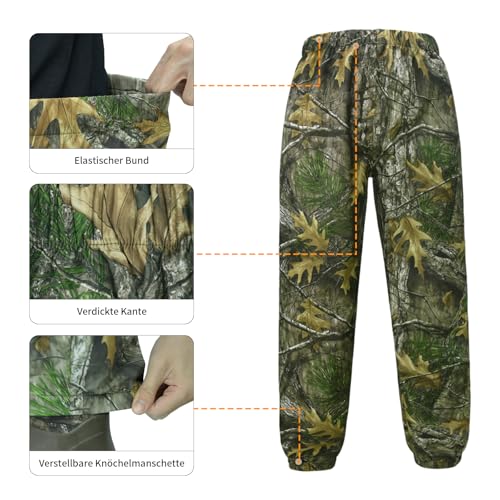 LOOGU Men's Rain Suit - Rain Gear for Men Waterproof, Lightweight Rain Coat, Breathable Mens Rain Jackets Hood and Pants4