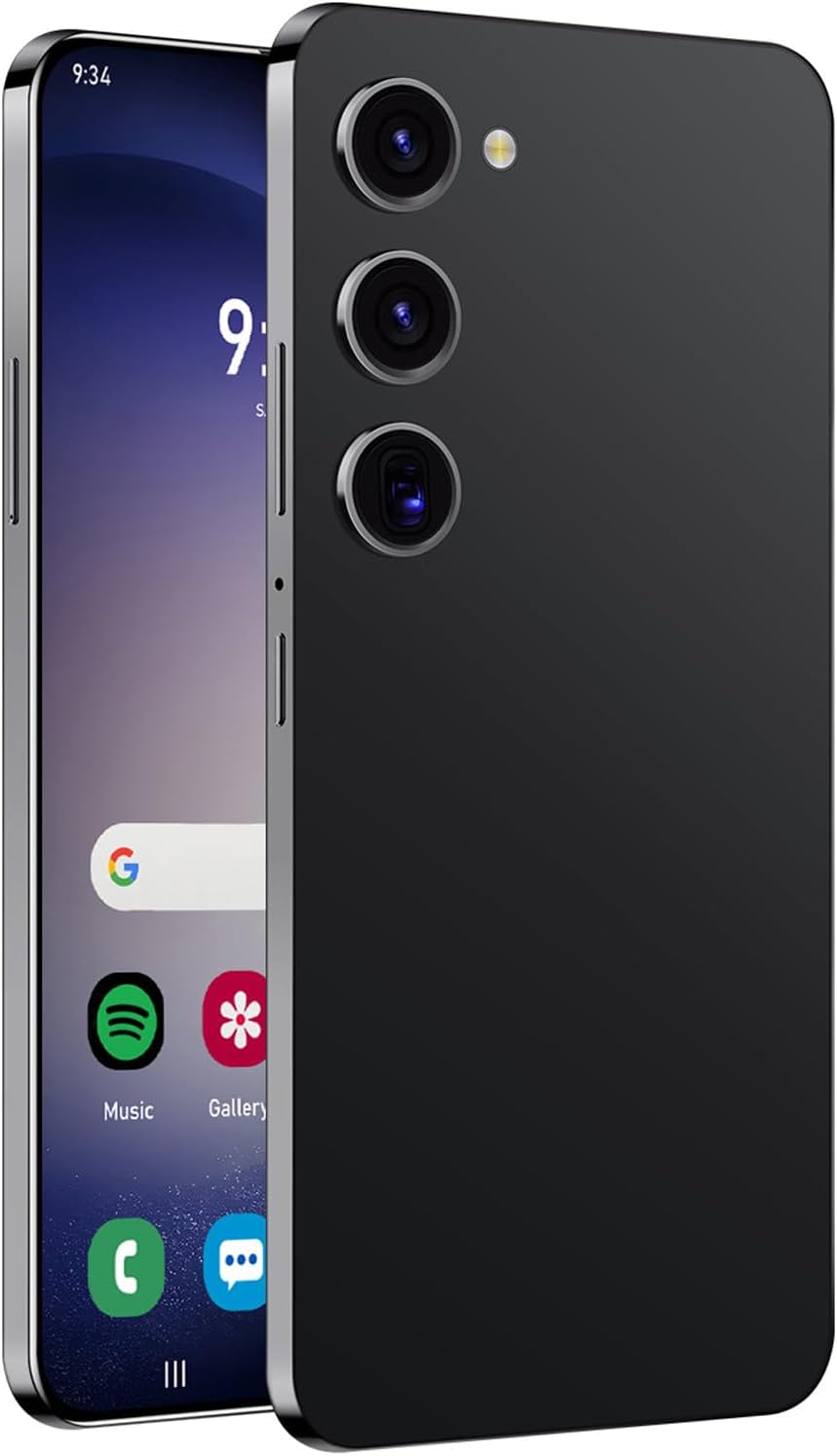 C23 Unlocked Phone 5G Cell Phone,Android 13.0 Cell Phone 6GB+256GB Full Netcom Support Dual SIM Dual Standby (Black) C23 Unlocked Phone 5G Cell Phone,Android 13.0 Cell Phone 6GB+256GB Full Netcom Support Dual SIM Dual Standby (Black)