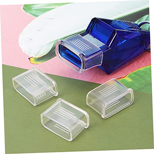 Cubiertas protectoras de silbato plástico 20 piezas miniatura 6