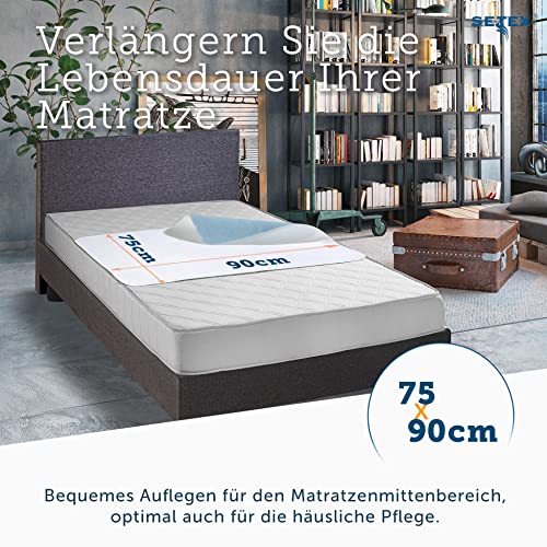 Inkontinenz Matratzenauflage von SETEX im Doppelpack