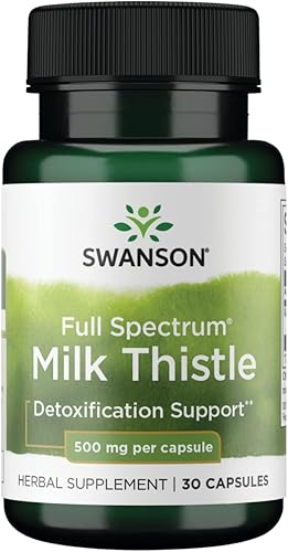 Swanson Full Spectrum Cardo Mariano 500Mg 30caps Swanson Full Spectrum Cardo Mariano 500Mg 30caps