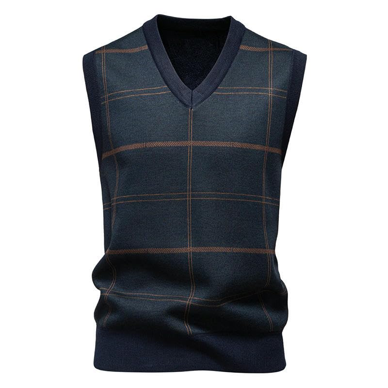 Chaleco holgado para hombre que combate el frío sin limitar tus brazos 2