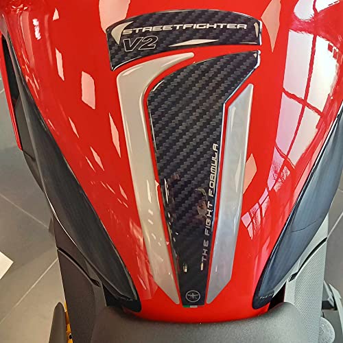 Autocollant 3D Moto Réservoir contre les rayures de Ducati Streetfighter V2
