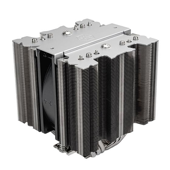SilverStone Technology XED120S - 4U wysokowydajny wentylator CPU o mocy 240 W TDP do popularnych gniazd procesorów AMD i Intel, SST-XED120S