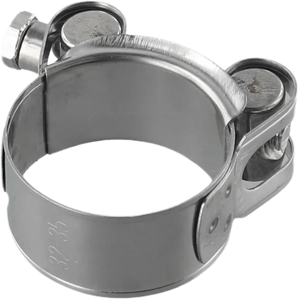 Stainless Steel Hose Clamps 17-43mmT-Bolt Vent Type Hardware 17-19mm 20-22mm 23-25mm 26-28mm 29-31mm 32-35mm(23-25mm)